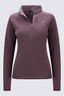 Macpac Women's Solitude Pullover, Huckleberry, hi-res