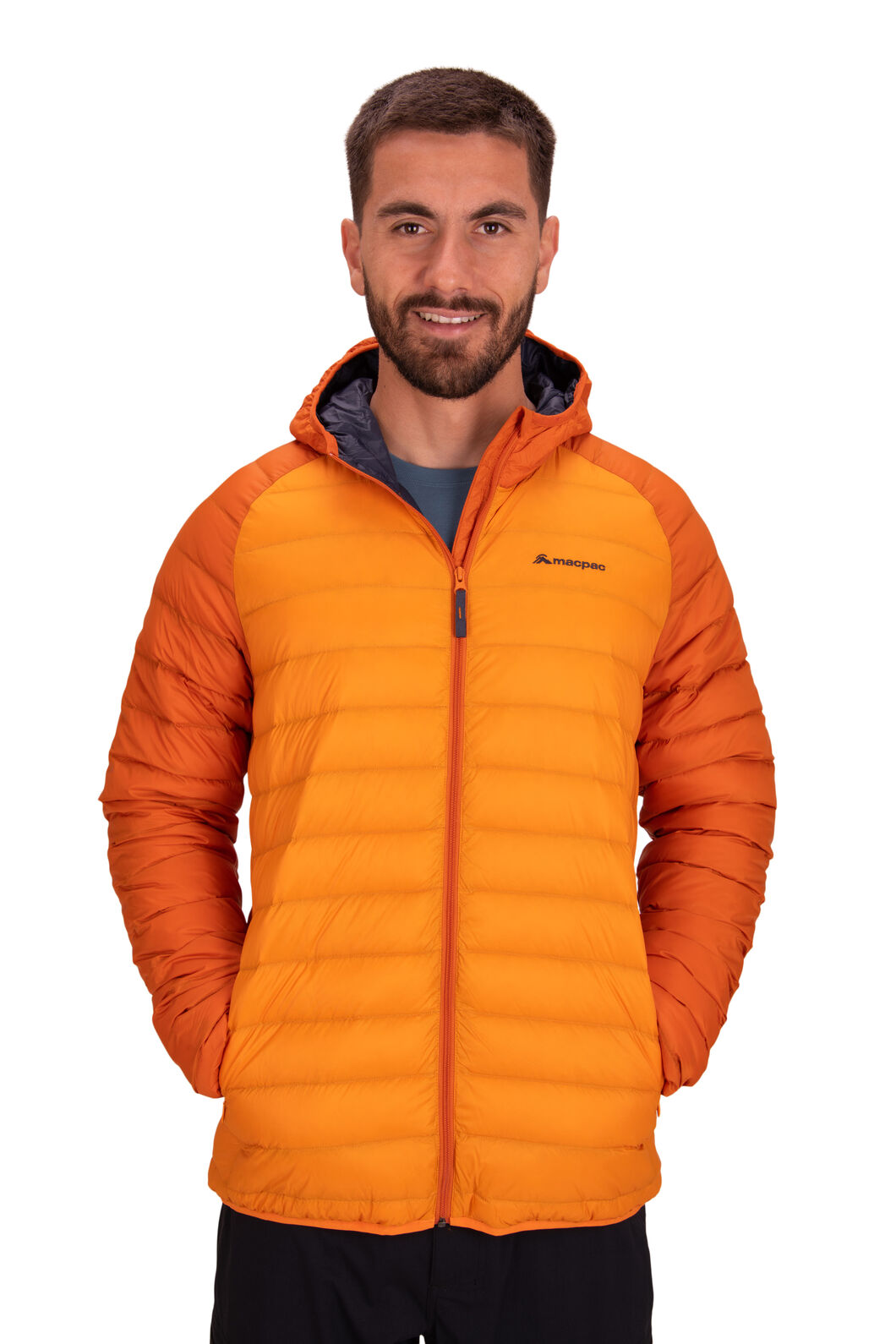 Macpac Men's Uber Hooded Down Jacket Macpac