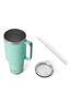 YETI&reg; Rambler Straw Mug 42oz, SEAFOAM, hi-res