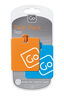Go Travel Luggage Tags Twin Pack, Blue/Orange, hi-res