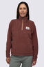 Macpac Women&rsquo;s Heritage Fleece Pullover, Andorra, hi-res