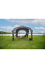 Zempire Speedbase 2 Air Gazebo, Stone/Black, hi-res