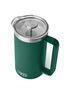 YETI® Rambler French Press 34oz, Black Forest Green, hi-res