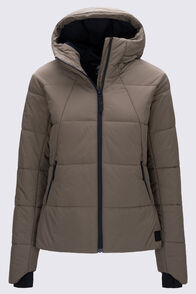 Macpac Women's Odyssey Insulated Jacket, Tarmac, hi-res