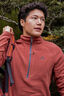 Macpac Men's Tui Fleece Pullover, Brandy, hi-res