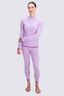 Macpac Women's Clifton Merino Leggings, Lavender Frost, hi-res