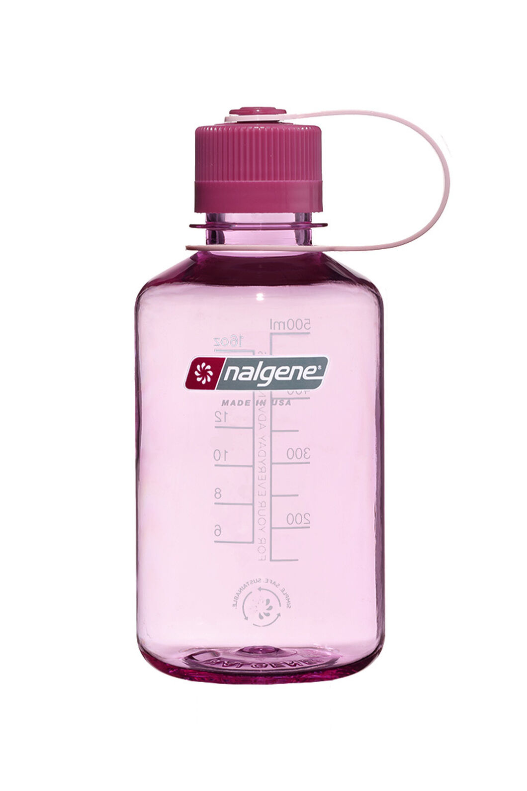 Nalgene Narrow Mouth Sustain Bottle - 500ml, Cosmo, hi-res