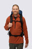 Macpac Men's Tui Fleece Pullover, Picante, hi-res