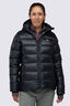 Macpac Women&rsquo;s Sundowner Down Jacket, Black/Lake Blue, hi-res