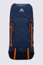 Macpac Cascade AzTec® 65L Hiking Backpack, Navy Iris, hi-res