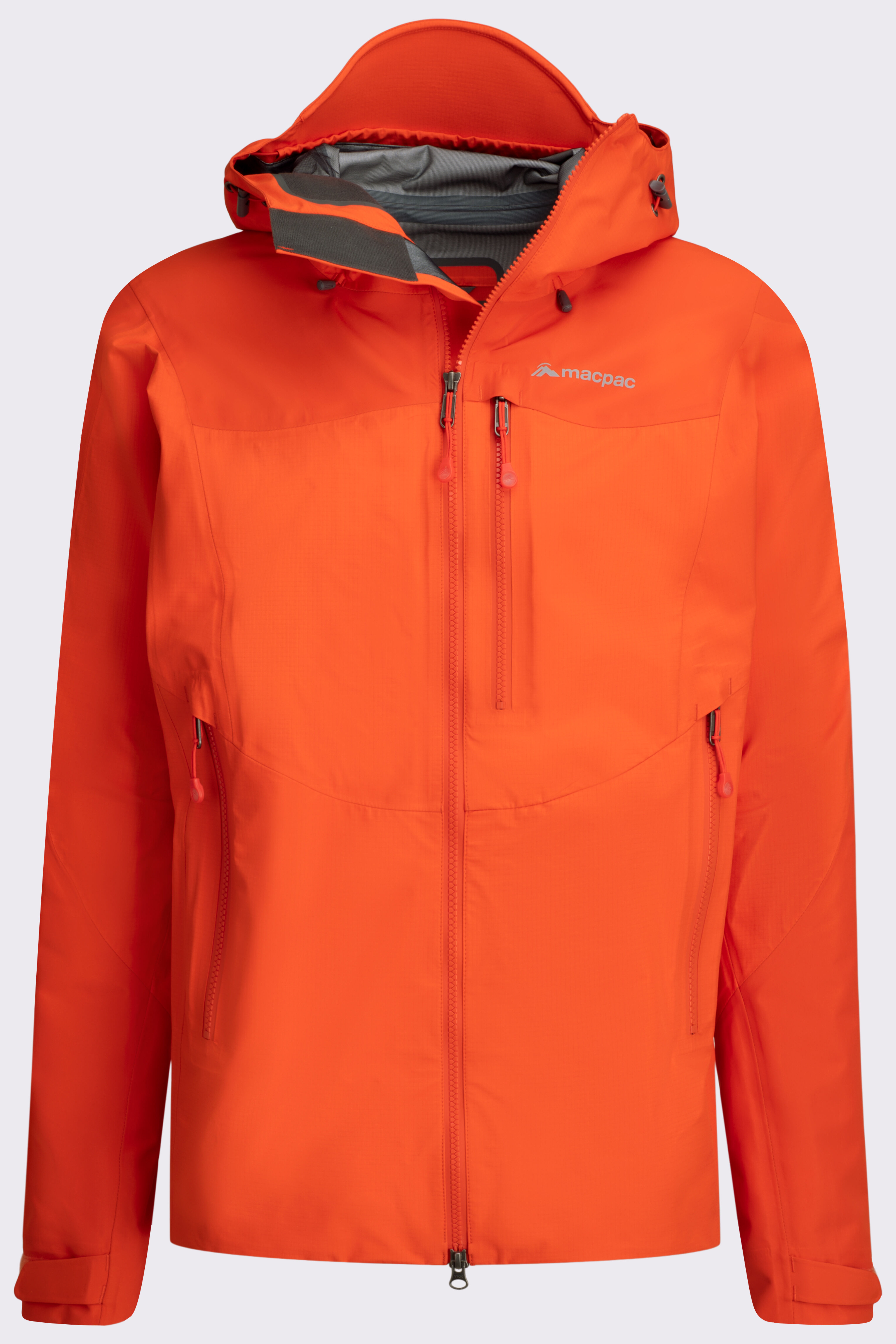 macpac orange jacket