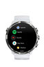 Suunto 7 GPS Smartwatch, White/Burgundy, hi-res