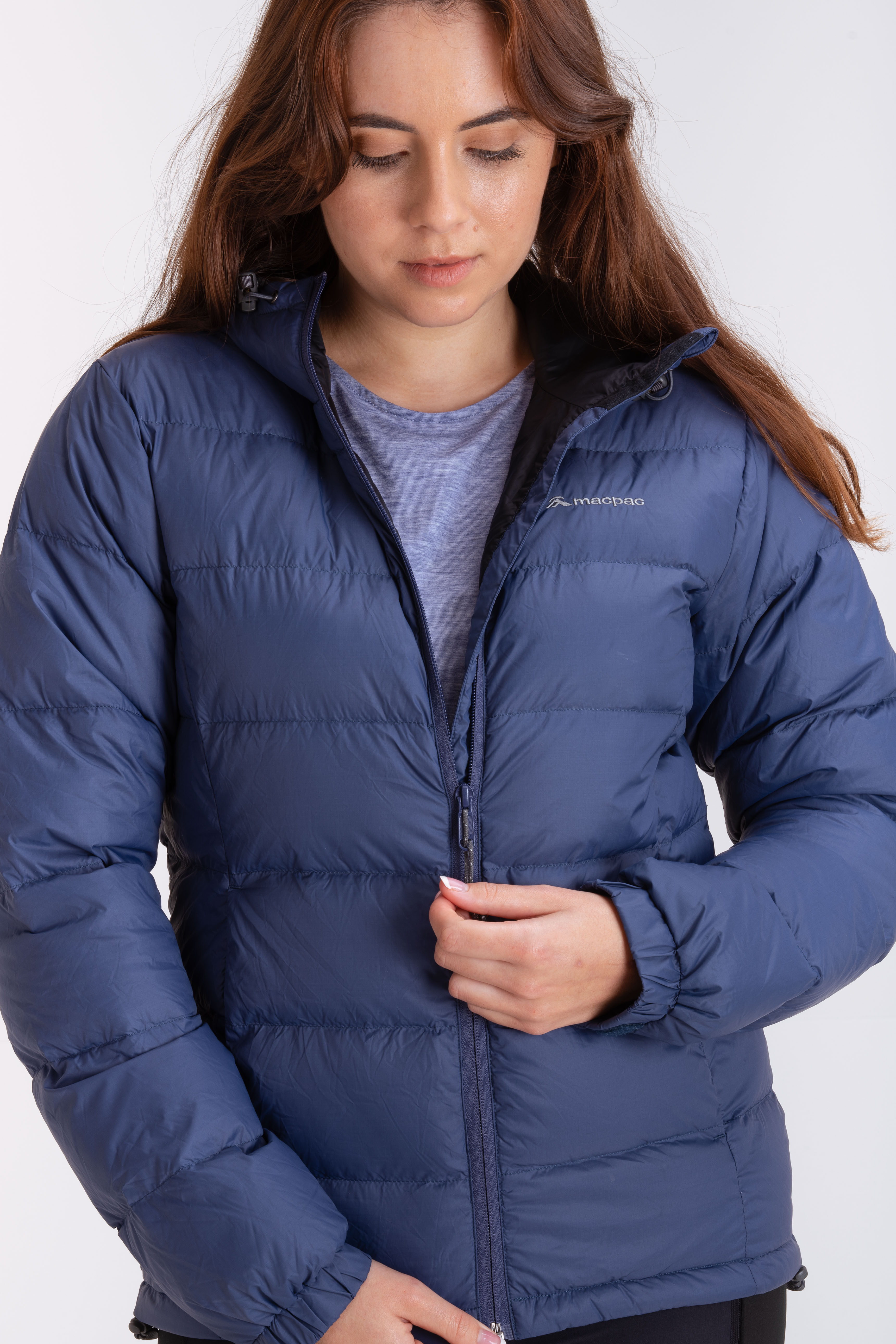 Macpac Women's Halo Hooded Down Jacket 