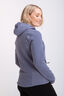 Macpac Women's Mountain Hooded Fleece Jacket, Folstone Grey, hi-res