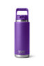 YETI&reg; Rambler&reg; Bottle with Straw Cap &mdash; 26 oz, Pace Purple, hi-res