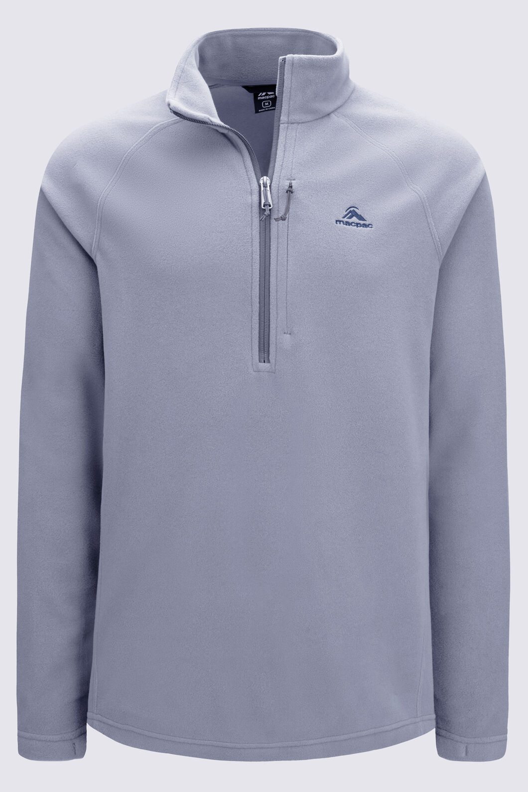 Macpac Men's Tui Fleece Pullover, Tradewinds, hi-res