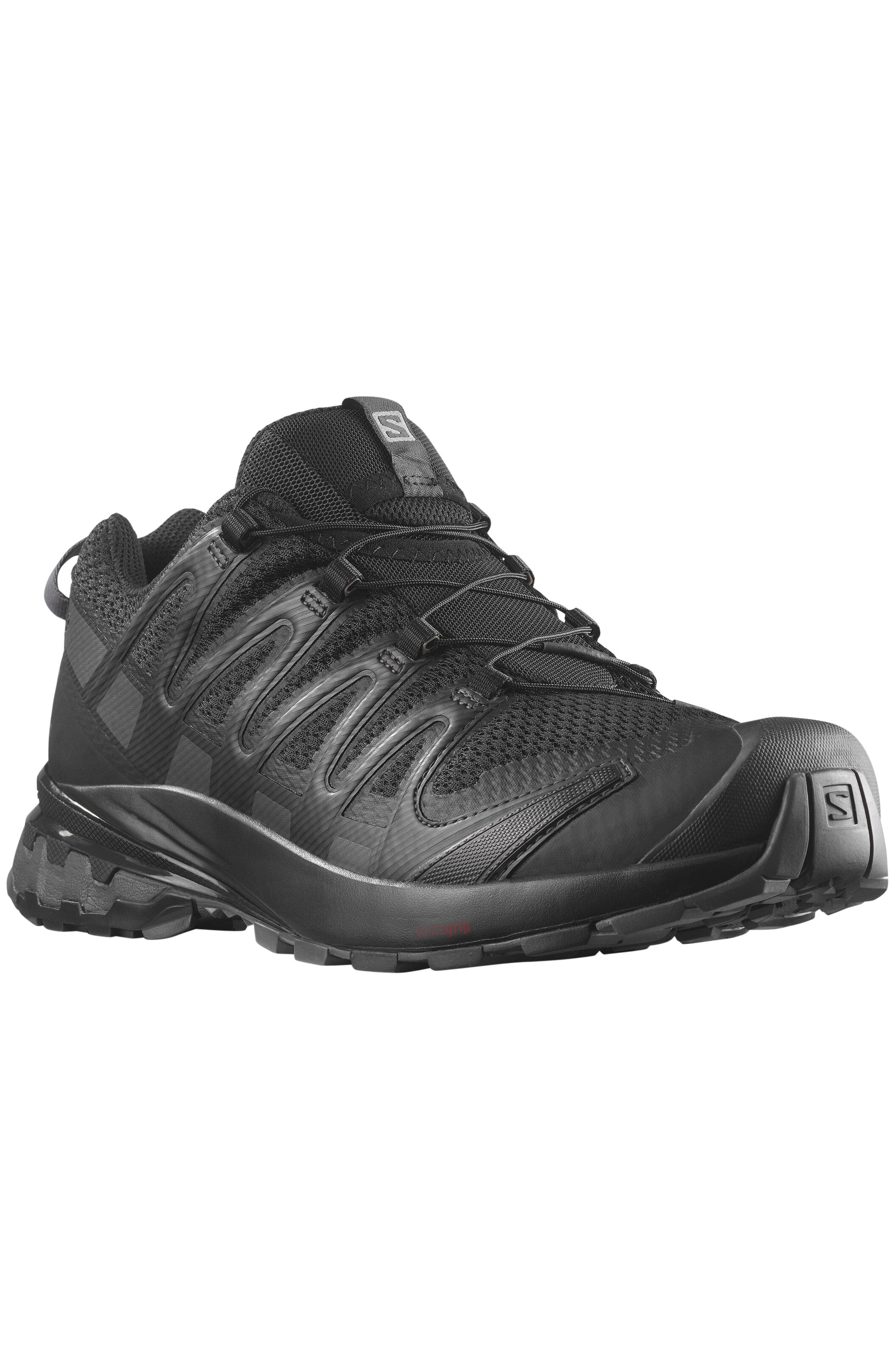 Black salomon shoes outlet
