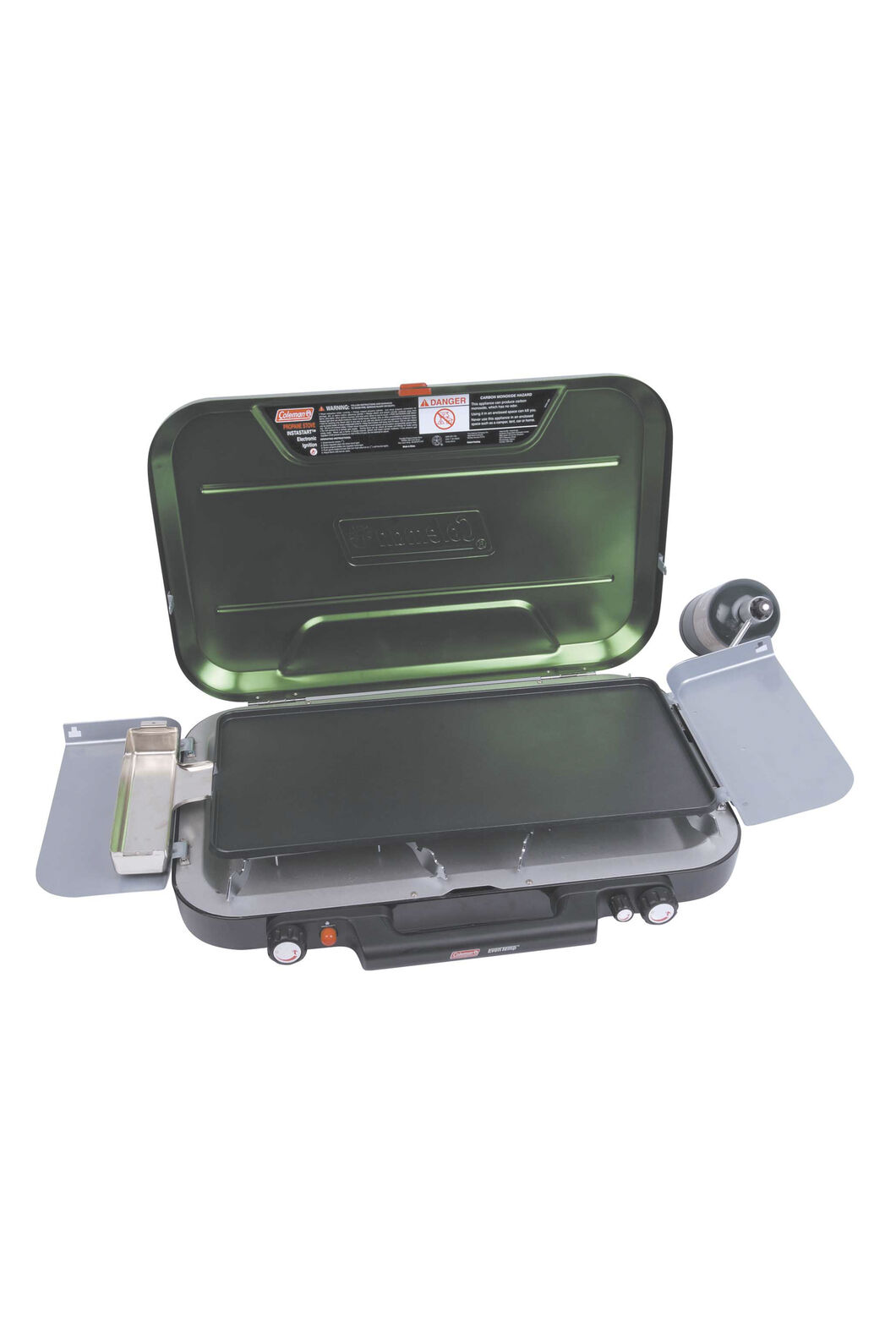 Coleman 3 Burner Eventemp Gas Portable Stove with Griddle Macpac