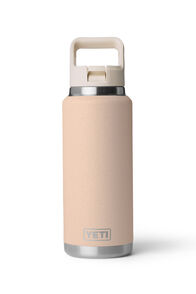 YETI&reg; Rambler&reg; Straw Bottle &mdash; 36 oz, Tahini, hi-res