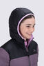 Macpac Kids&rsquo; Starfall Jacket, Asphalt/Arctic Dusk, hi-res