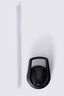 Macpac Wide Mouth Straw Lid, Black, hi-res