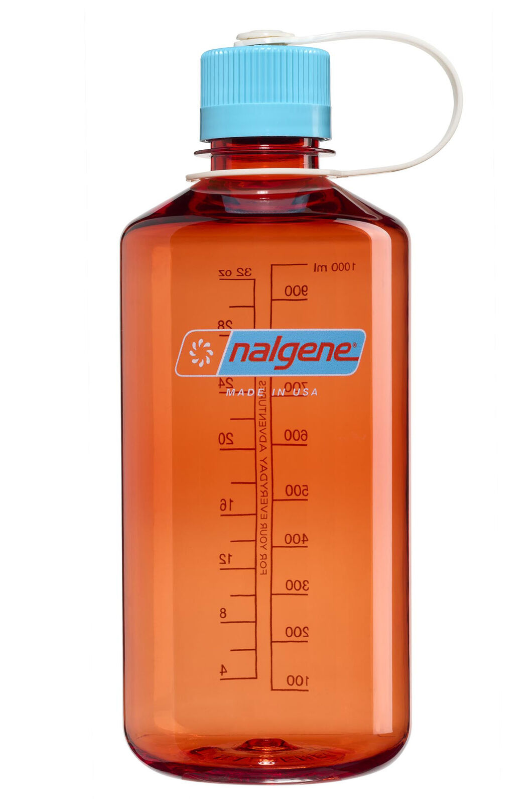 Nalgene Narrow Mouth Sustain Bottle &mdash; 1L, Flame, hi-res