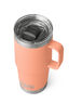 YETI® 20 oz Travel Mug with Stronghold Lid, Lowcountry Peach, hi-res