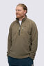 Macpac Men&rsquo;s Transit Fleece Pullover, Stone Grey, hi-res