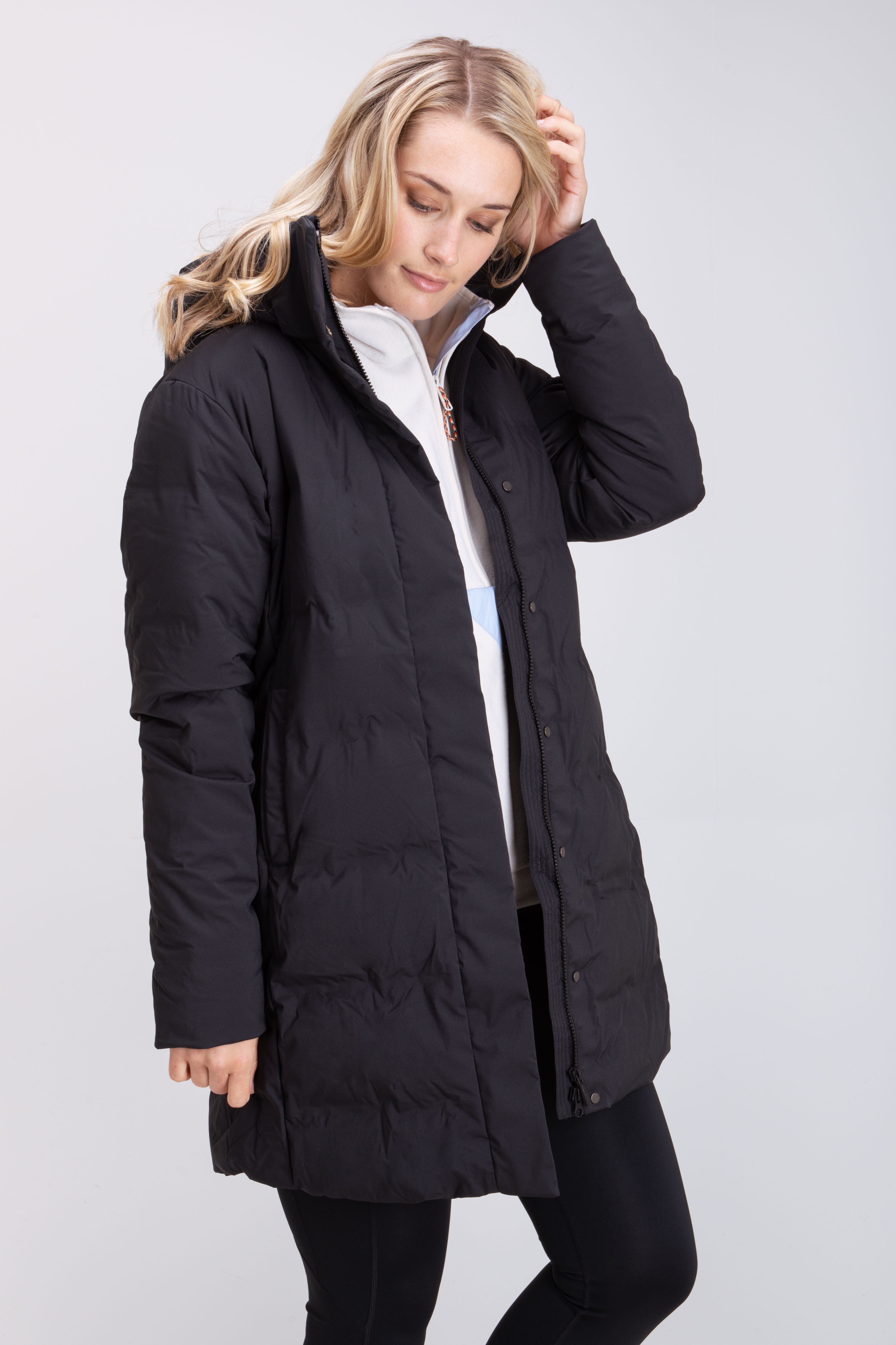 Macpac clearance longline jacket