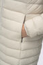 Macpac Women's Uber Light Hooded Down Coat ♺, French Oak, hi-res