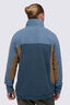 Macpac Men&rsquo;s Heritage Fleece Pullover, Bering Sea/Midnt Navy/Kangaroo, hi-res