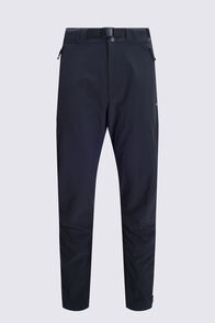 Macpac Men's Fitzroy Alpine Series Softshell Pants, Black, hi-res