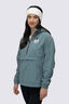 Macpac Women&rsquo;s Heritage Fleece Lined Windbreaker, North Atlantic, hi-res