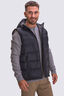 Macpac Men's Halo Hooded Down Vest ♺, Black, hi-res