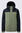 Macpac Kids' Spree Snow Jacket, Black/Four Leaf Clover, hi-res