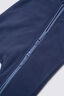 Macpac Baby Acorn Fleece Onesie, Navy, hi-res