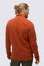 Macpac Men's Tui Fleece Pullover, Picante, hi-res