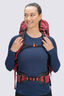 Macpac Harper 50L Women's Hiking Backpack, Garnet, hi-res