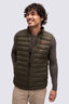 Macpac Men's Uber Light Down Vest ♺, Forest Night, hi-res