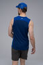 Macpac Men&rsquo;s Trail Tank, Surf The Web/Estate, hi-res
