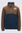 Macpac Kids&rsquo; Heritage Fleece Pullover, Midnight Navy/Bering Sea/Kanga, hi-res