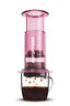 AeroPress Clear Coffee Maker, Pink, hi-res