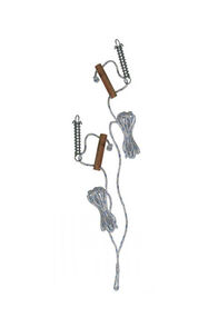 OZtrail 6mm Double Guy Rope with Spring, None, hi-res