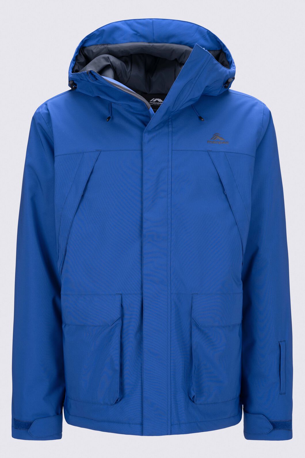 Macpac Men's All-Season Snow Jacket, Sodalite Blue, hi-res