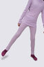 Macpac Kids' 220 Merino Long Johns, Fair Orchid, hi-res