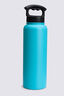 Macpac Insulated Wide Mouth Bottle &mdash; 40 oz, Aqua, hi-res