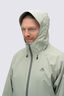 Macpac Men&rsquo;s Overcast Rain Jacket, Sea Grass, hi-res