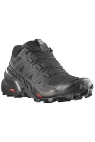 Salomon Women's Speedcross 6 Running Shoes, Black/Black/Phantom, hi-res