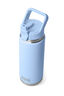 YETI® Rambler® Bottle with Straw Cap — 26 oz, Big Sky Blue, hi-res