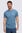 Macpac Men's Alps Fairtrade Organic Short Sleeve T-Shirt, Captains Blue, hi-res